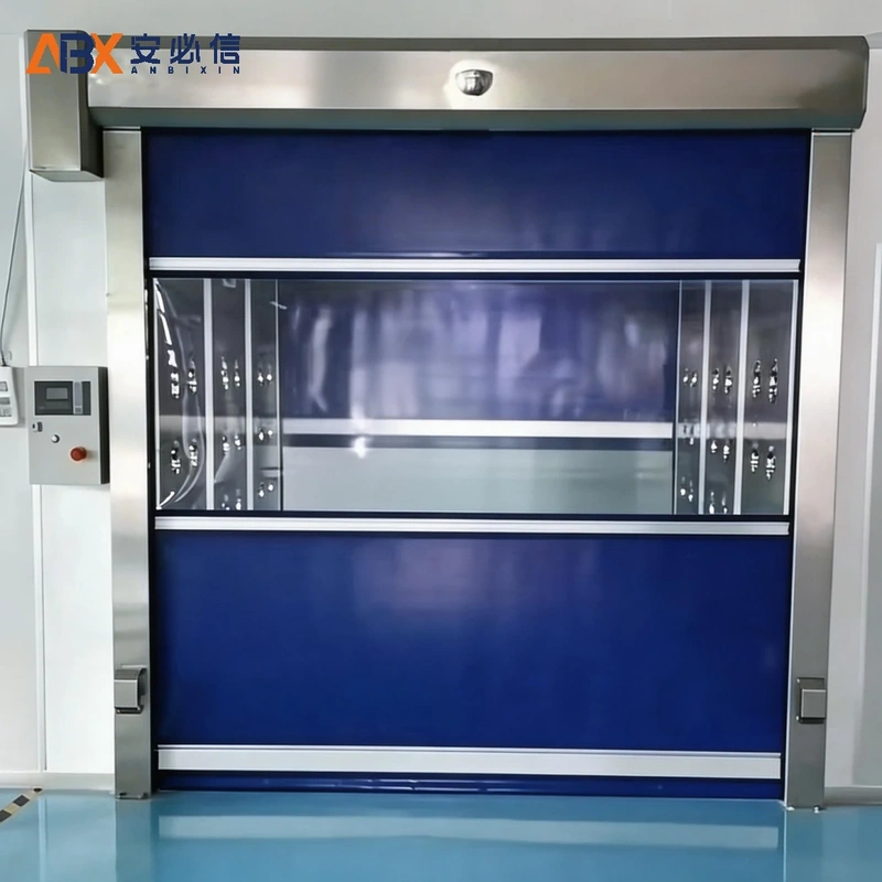 白山软质快速门