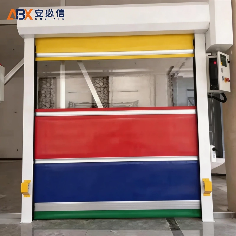 白山感应快速门