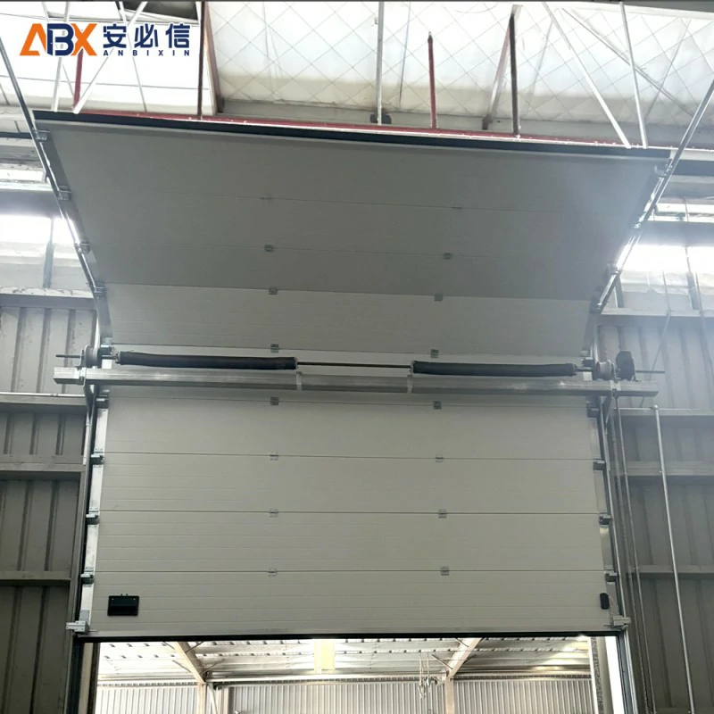 白山消防提升门