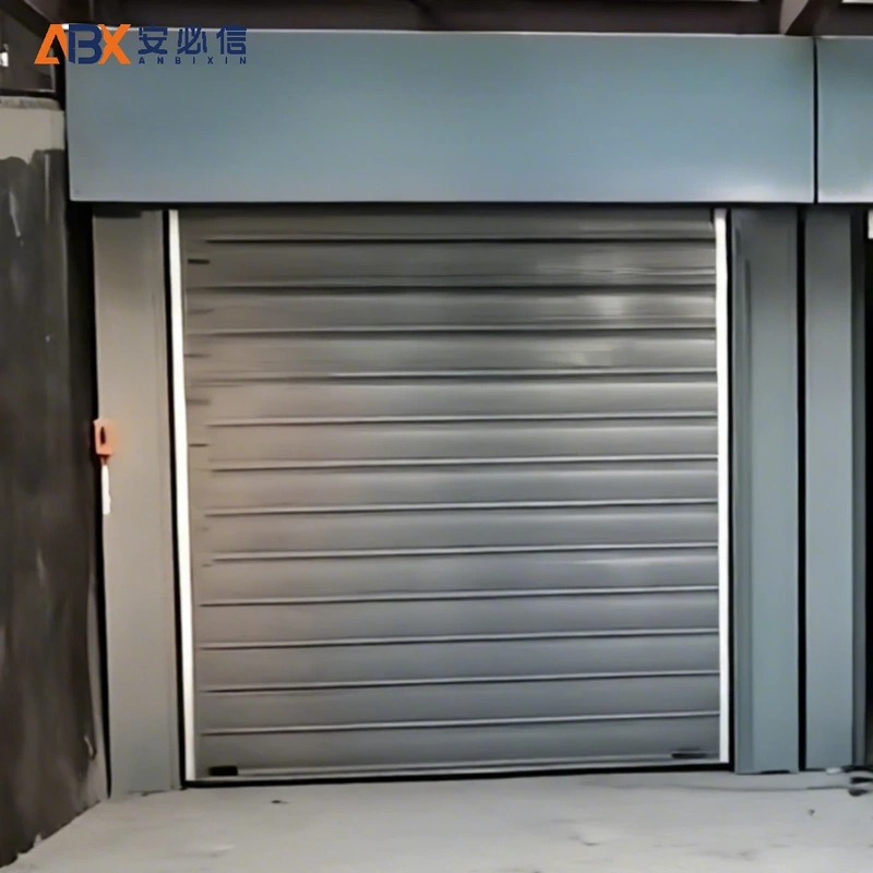 白山消防快速门