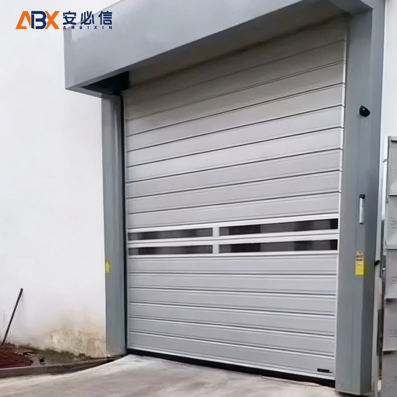 白山软帘高速门