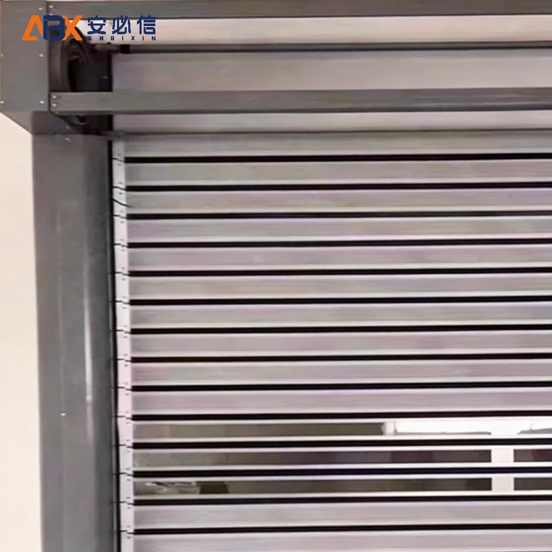 白山消防高速门